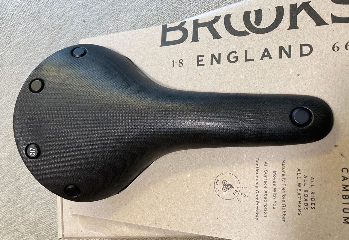 ★残1 新品 BROOKS Cambium カンビウム C17 ALL WEATHER ブラック 即決