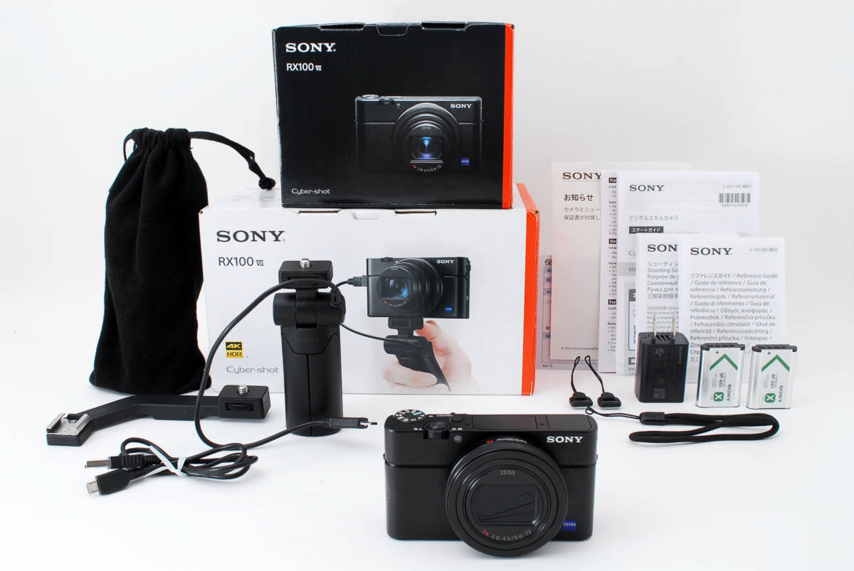 元箱 取扱説明書 バッテリー2個付！ ☆極上品☆ SONY ソニー Cyber 