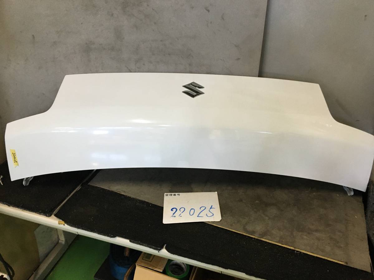 22025スズキ DA17V エブリィ ボンネット 中古品 ＜個人宅配送不可