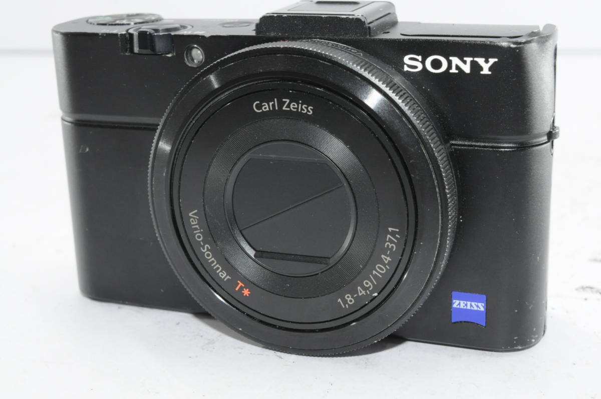 ★バッテリー欠品★動作未確認★ ソニー SONY Cyber-shot DSC-RX100M2 ★ジャンク ＃6713