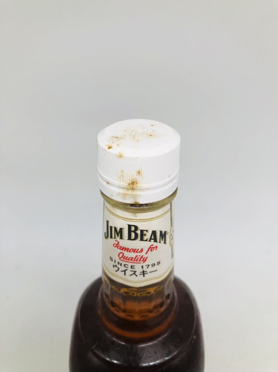 古酒 JIM BEAM ジムビーム ジンビーム 5年 ホワイトラベル