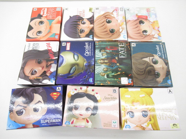 N Ty 11個セット Qposket Disney ディズニー Marvel ファンタビ 鉄腕アトム等 みちょぱ スーパーマン 白雪姫 063 2602 コミック アニメ 売買されたオークション情報 Yahooの商品情報をアーカイブ公開 オークファン Aucfan Com