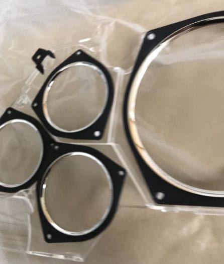 即決新品！　FD3S RX-7 スピードメーターガラス　メーターパネル　純正部品！　RX7 在庫ございます FD3S RX-7 マツダ