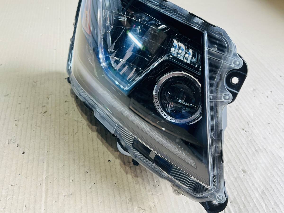 c85 日野 プロフィア レンジャー LED ヘッドライト 右 日野 LED ヘッド