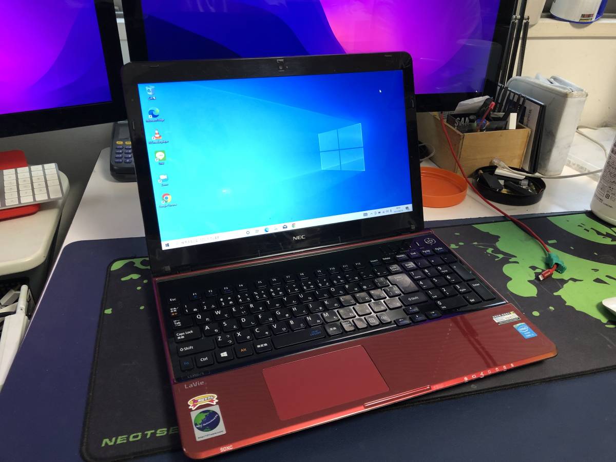 NEC LAVIE Core i3 4GB SSD 250GB