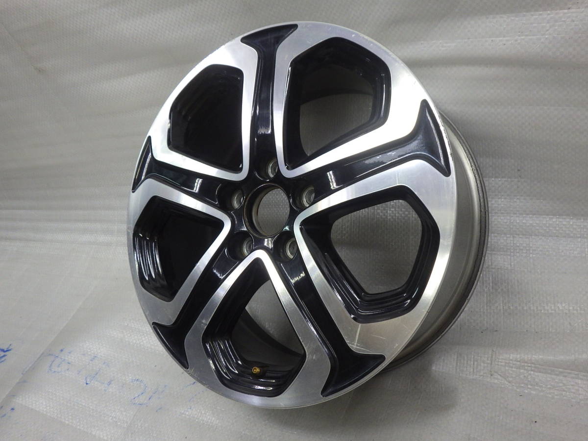 ヴェゼル アルミホイール 純正 RU3 17インチの通販 中古 ホンダ 17 