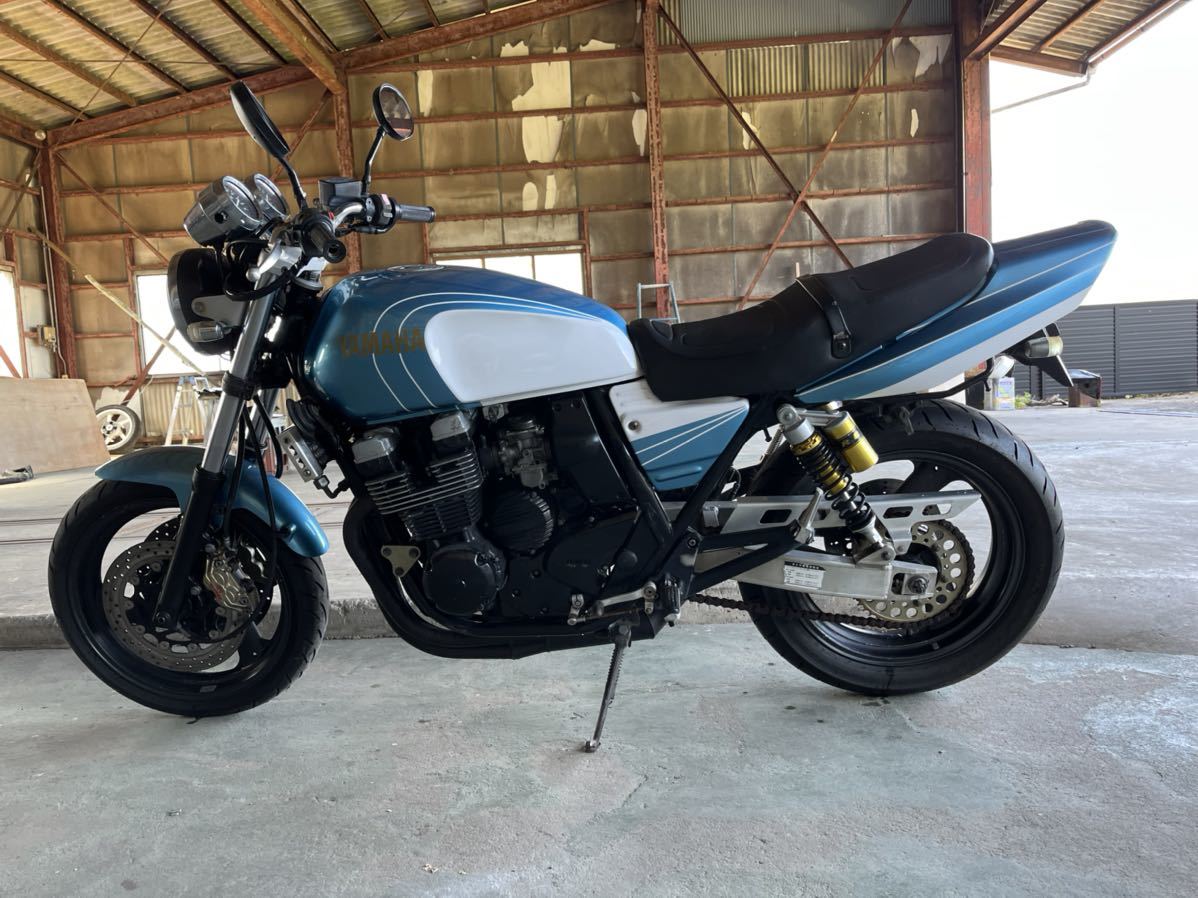 XJR400R YAMAHA ヤハマ 4HM YSPカラー 書類あり(251cc-400cc)｜売買