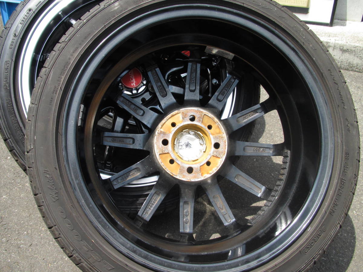ムーヴ ワゴンR N-BOX 軽自動車用 ホイール16インチ5.5J4穴 エスカーダ 