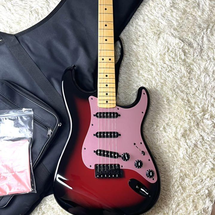 Fender Ken Stratocaster Galaxy Red 2021 ラルクアンシエル 