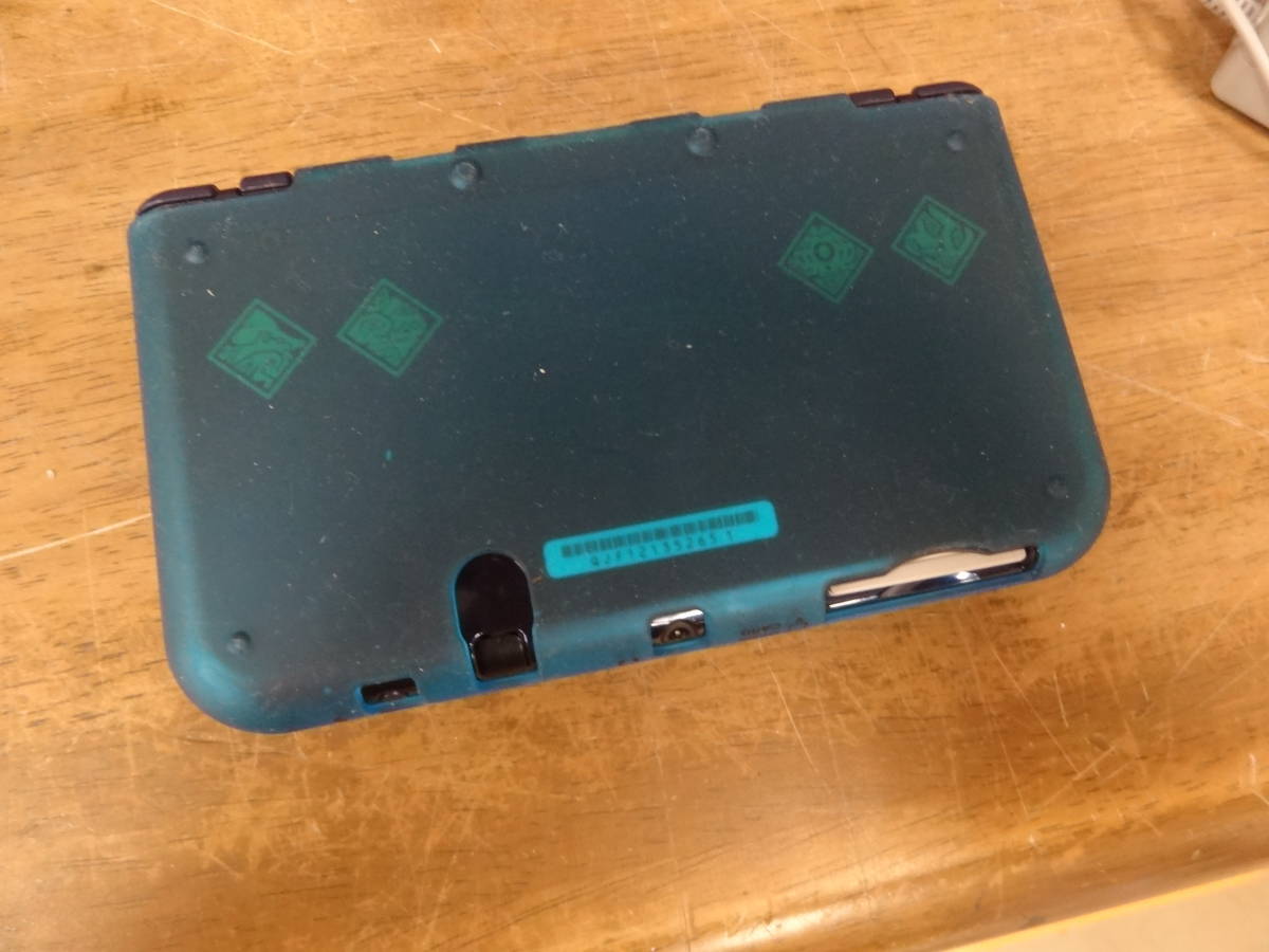 液晶割れ 中古 ジャンク new Nintendo 3DSLL 初期化済み 任天堂  