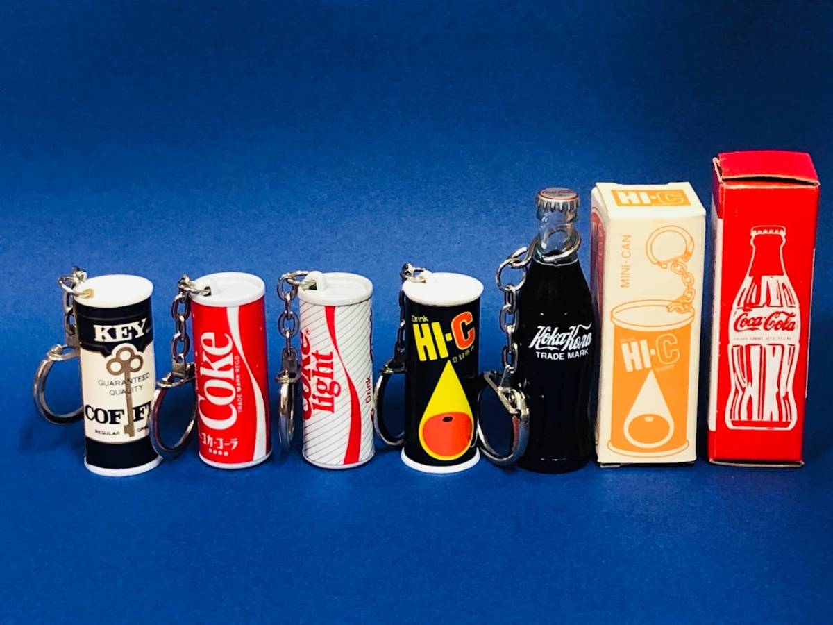 昭和レトロ 未使用 珍品 当時 コカコーラ社 ノベルティ 限定各国 HI-C 