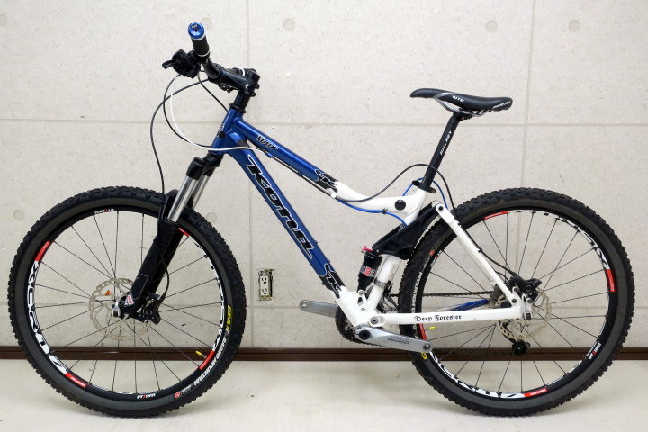 ◎KONA FOUR ROCKSHOX MTB 2×9s 26インチ/コナ フォー ロックショック 