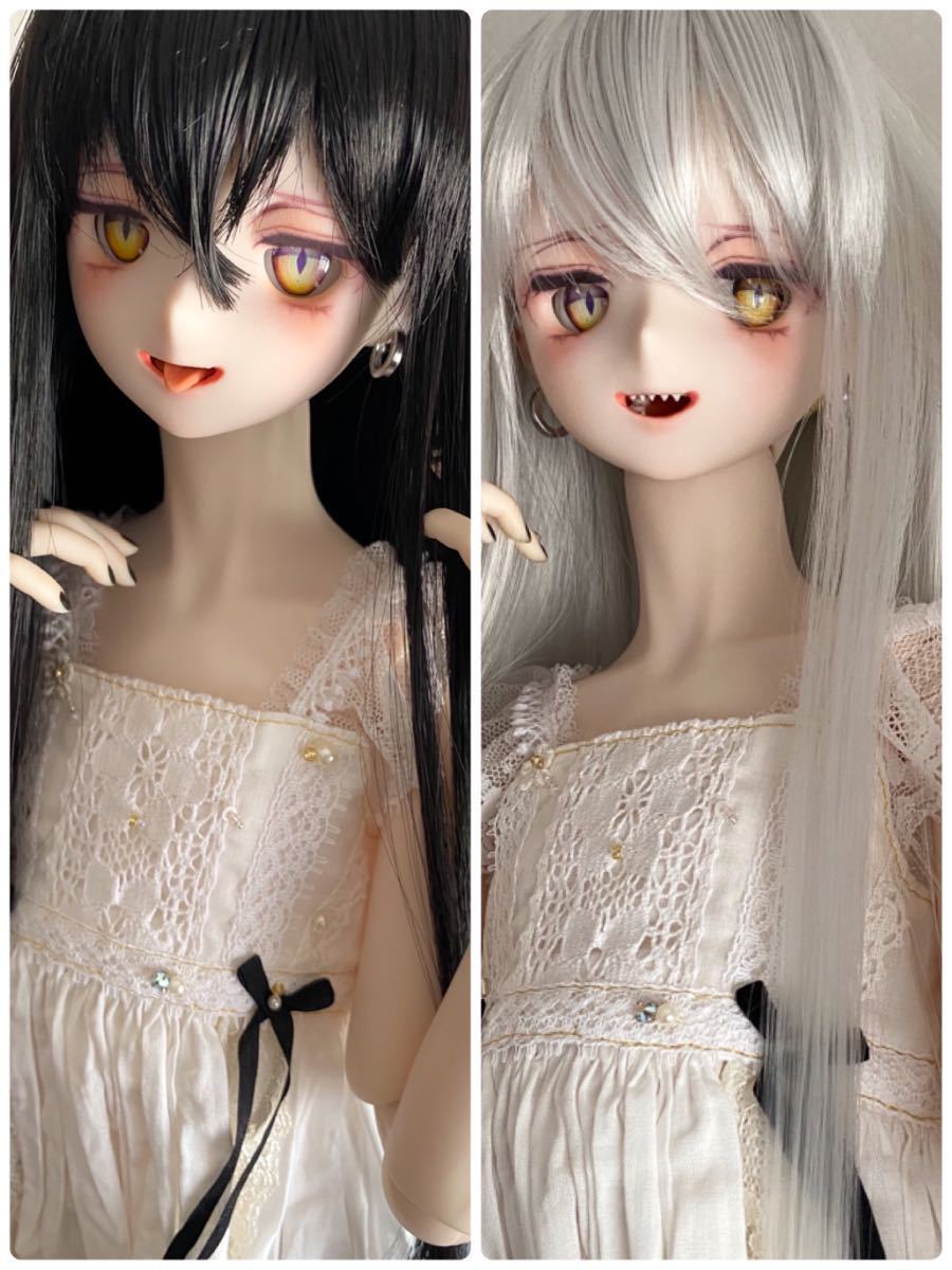 DDH-08 カスタムヘッド セミホワイト ソフビ盛り(難あり) ドルフィー 