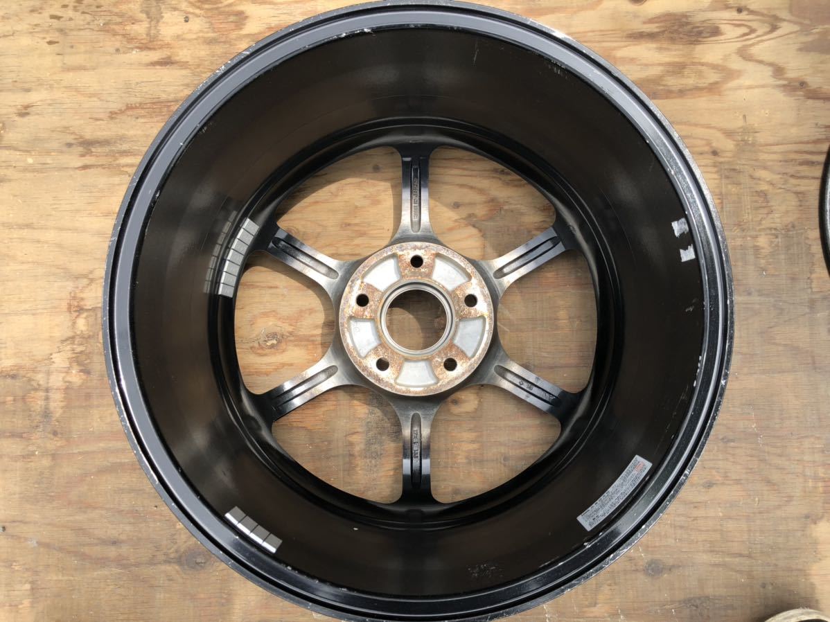 送料無料!! 希少サイズ!? Black Racing ブラックレーシング PRO N1 17 