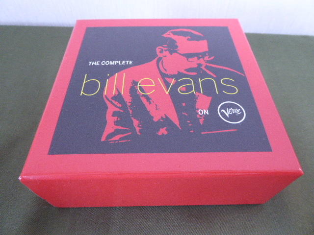  m8165y cLP 18CD-BOX THE COMPLETE Bill Evans ON VERVE ザ コンプリート ビル エヴァンス オン ヴァーブ(ジャズ一般)｜売買されたオークション情報、yahooの商品情報をアーカイブ公開 - オークファン ジャズ一般