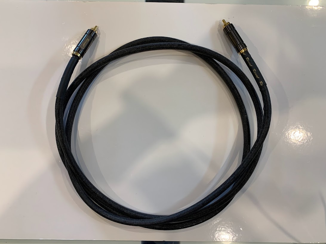 レグザット オーディオテクニカ At Rx95 2m コアキシャルデジタルケーブル Rexat Reglass Hu