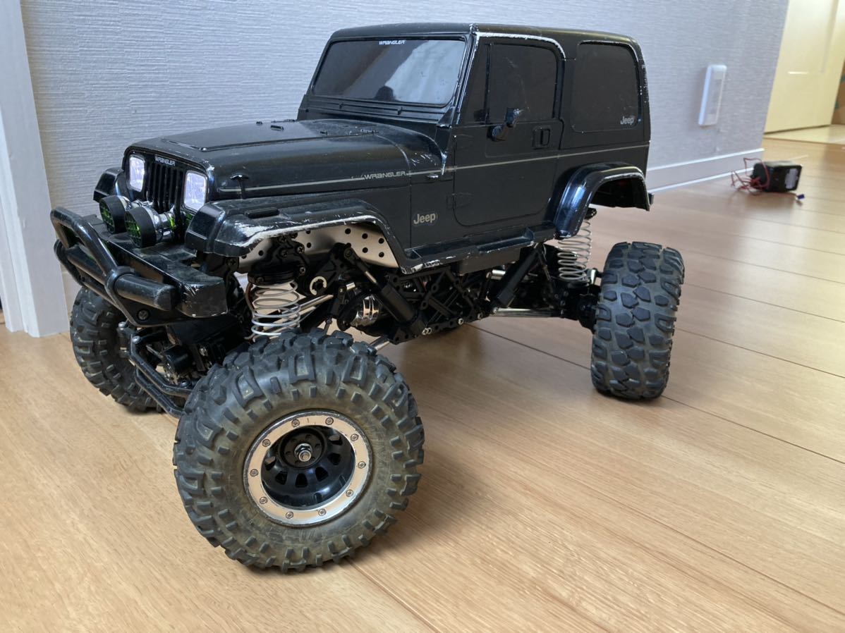 タミヤ RCクローラー CR-01 Jeep Wrangler ジープラングラー セット 未