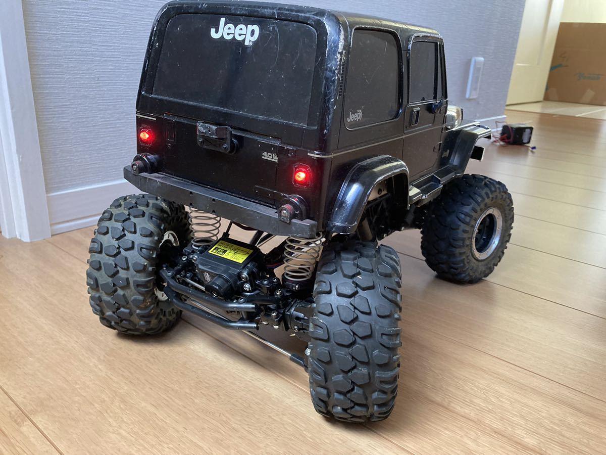 タミヤ RCクローラー CR-01 Jeep Wrangler ジープラングラー セット 未