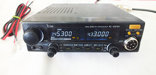 アイコム　IC-2330　 新品 ICOM アイコム 144/430MHz IC-2330 中古品です。 IC-2330 アイコム ICOM