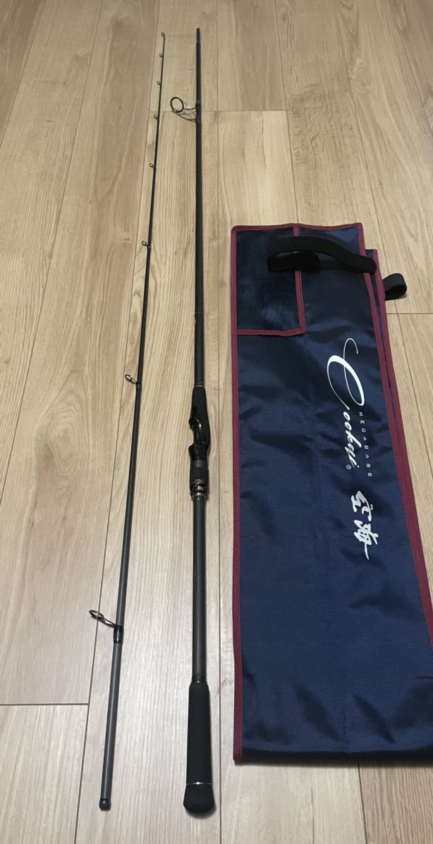 メガバスmegabass 空海 Ck 108mhs ダイワロッドケースセット シーバス磯ヒラスズキショアジギング メガバス 売買されたオークション情報 Yahooの商品情報をアーカイブ公開 オークファン Aucfan Com
