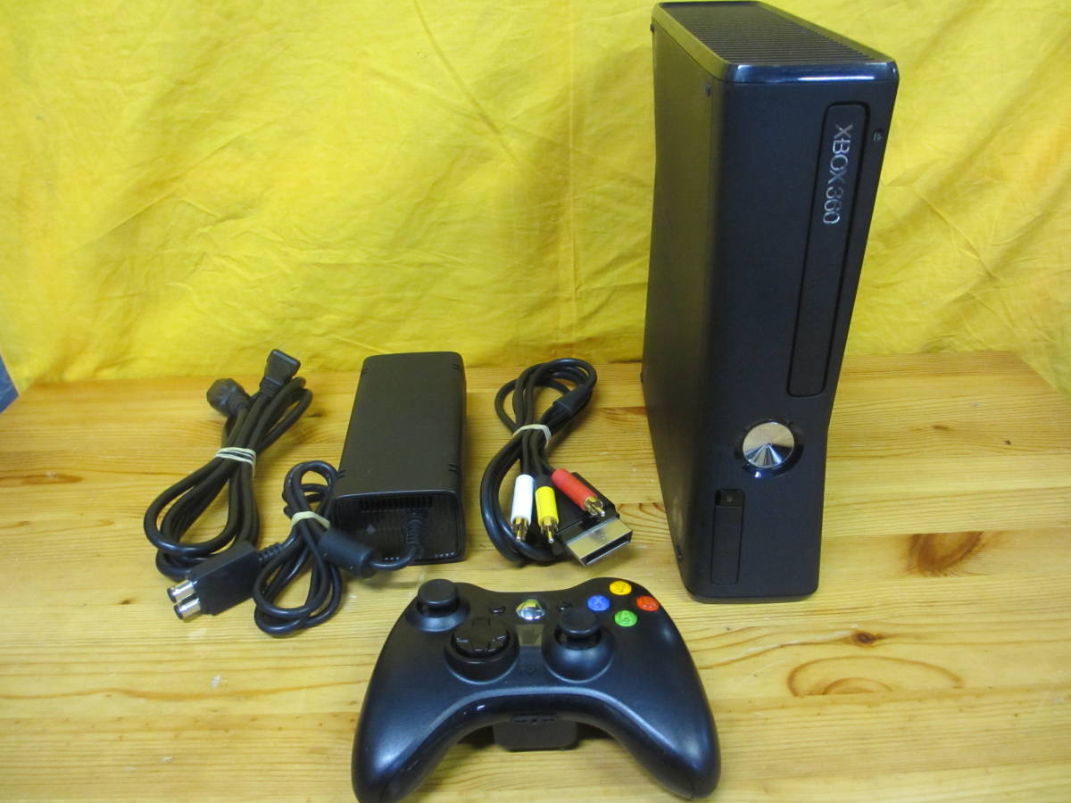 V073 Microsoft Xbox360s本体セット 250gb 本体 コントローラー Acアダプタ 接続ケーブル Xbox360本体 売買されたオークション情報 Yahooの商品情報をアーカイブ公開 オークファン Aucfan Com