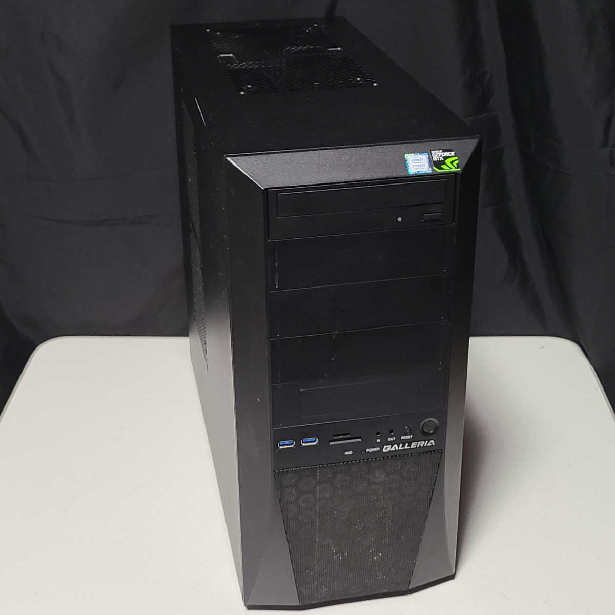 送料無料THIRDWAVE GALLERIA ミドルタワー型PCケース(ATX) DVD