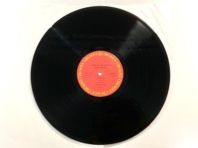 帯・シール・7inch付Ozzy Osbourne / 月に吠える