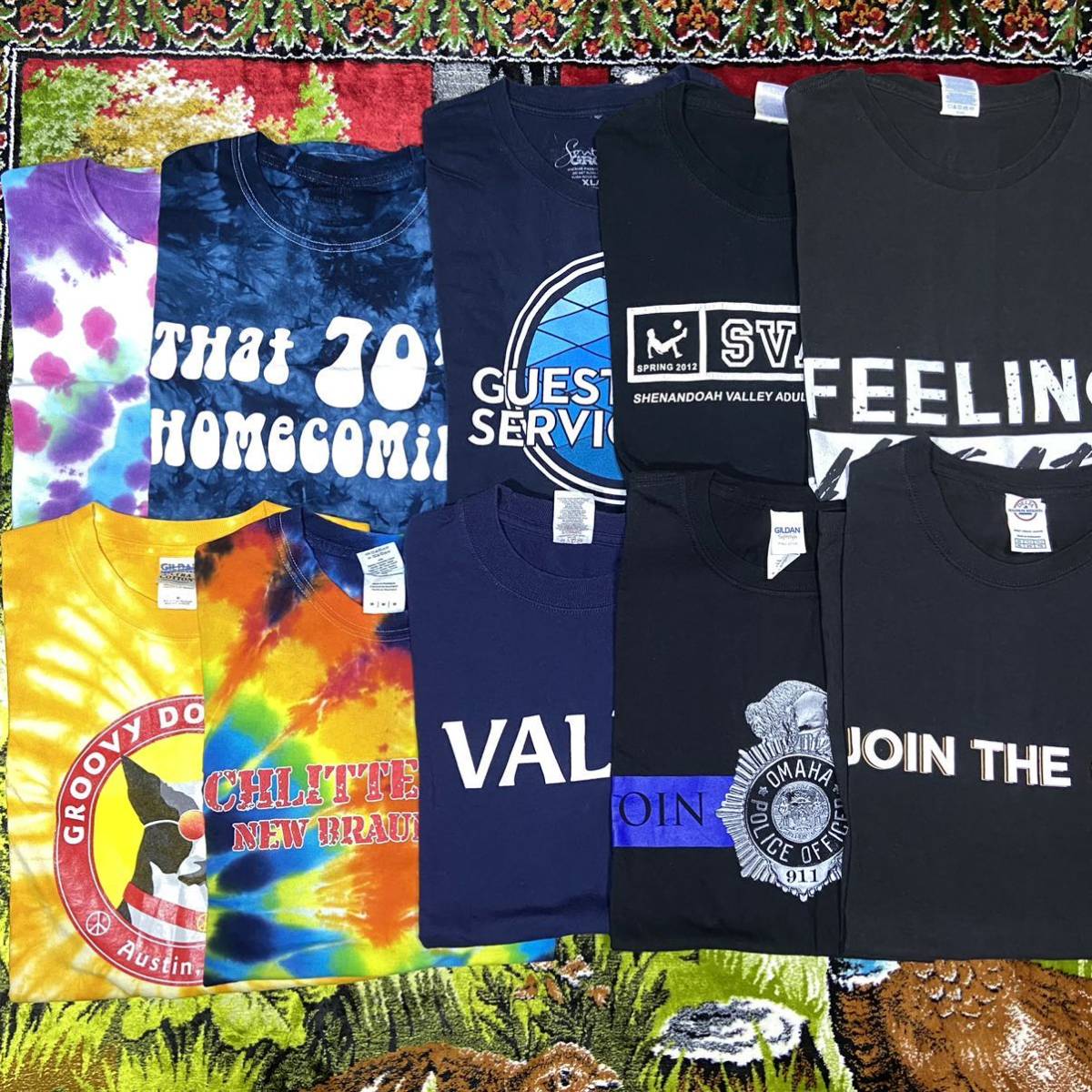 53枚セット Xl多め プリントtシャツ まとめ売り ベール 古着 卸 バンドイ バンt アニマル スターウォーズ タイダイ フィラ ロゴ イラスト キャラクター 売買されたオークション情報 Yahooの商品情報をアーカイブ公開 オークファン Aucfan Com