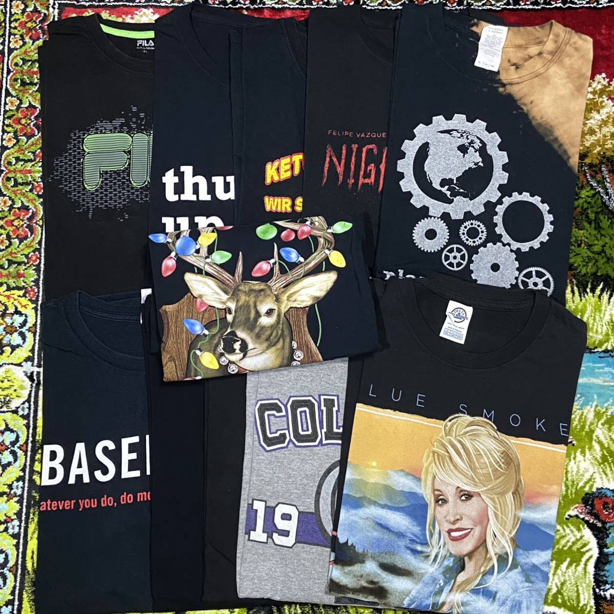 53枚セット Xl多め プリントtシャツ まとめ売り ベール 古着 卸 バンドイ バンt アニマル スターウォーズ タイダイ フィラ ロゴ イラスト キャラクター 売買されたオークション情報 Yahooの商品情報をアーカイブ公開 オークファン Aucfan Com