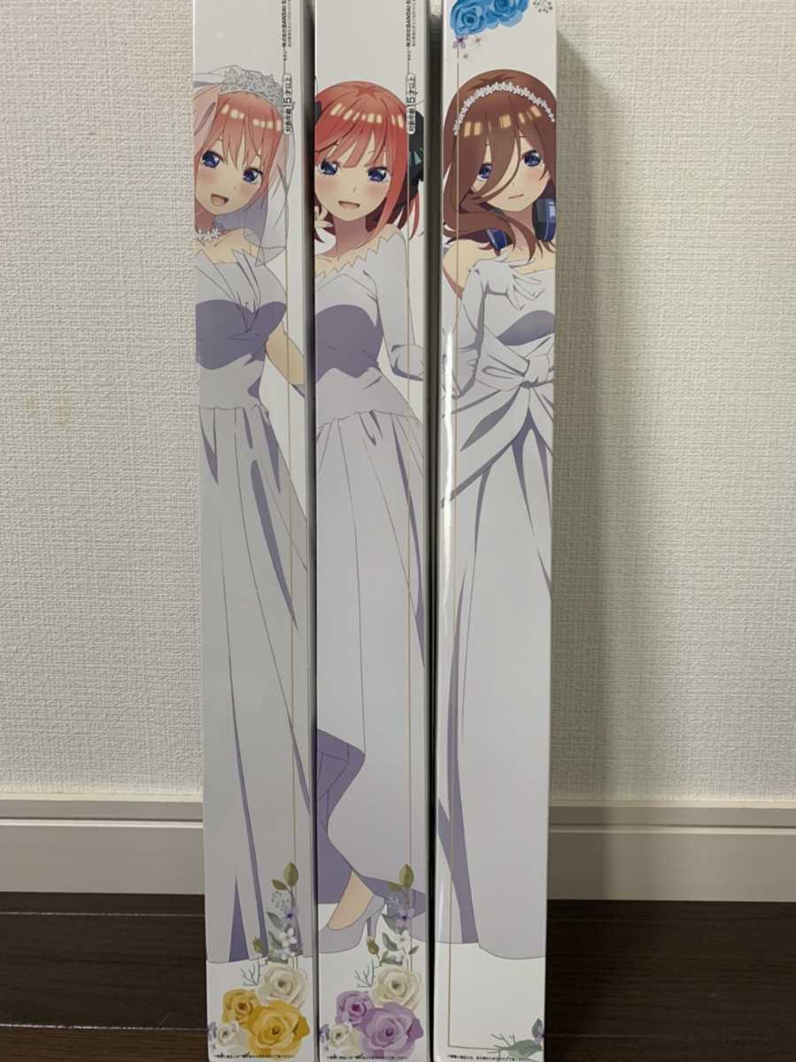 一番くじ☆五等分の花嫁 等身大ポスターBCD賞（いちか、にの、みく 