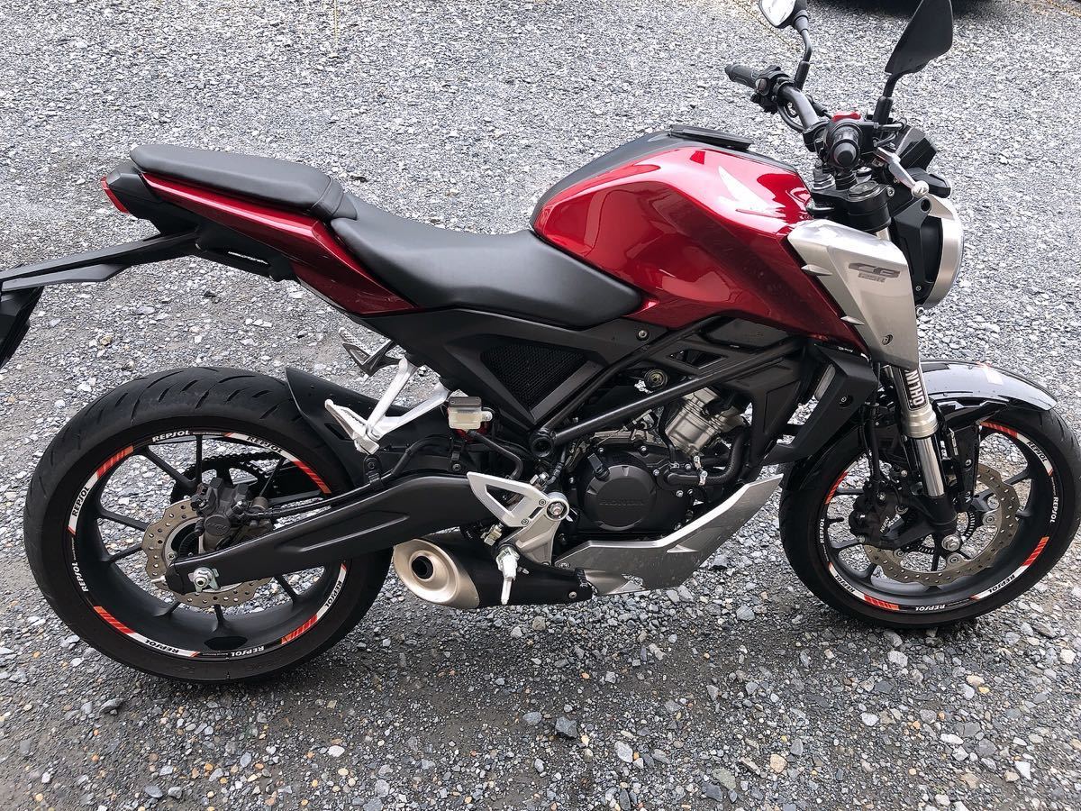 HONDA ホンダ CB125R JC79型 2018年 走行距離 5300km (51cc-125cc 