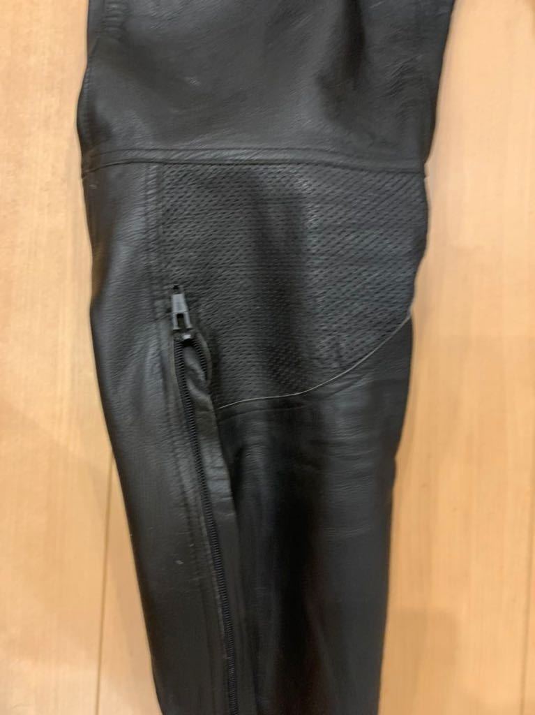 ダイネーゼ レザーパンツ 50 レザーパンツ ダイネーゼ Dainese 黒