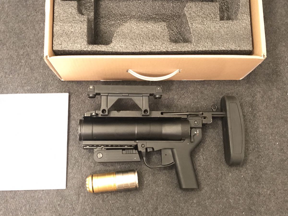 M320A1 ガスグレネードランチャー 東京マルイ | HK エアガンレビュー 