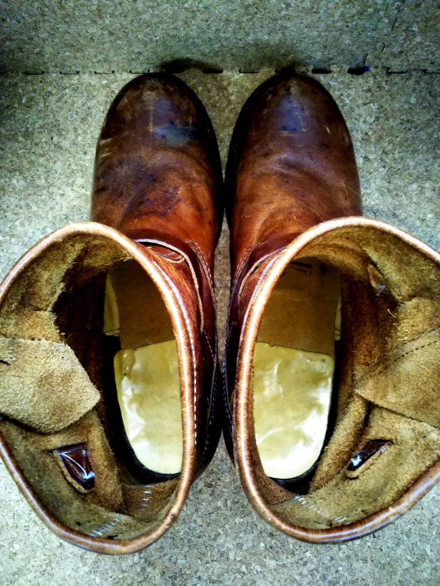 CHIPPEWA】チペワ 91065 7インチショートエンジニアブーツ 9E (27cm