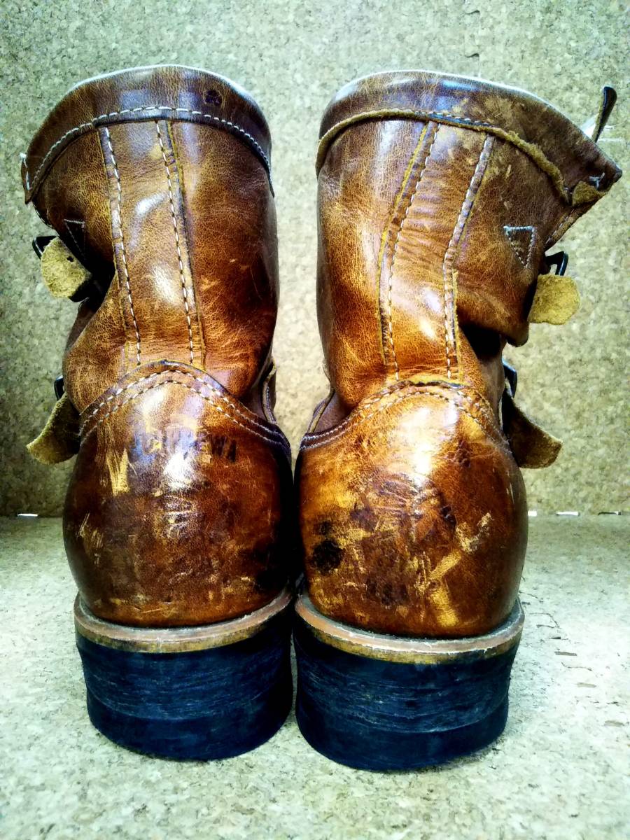 CHIPPEWA】チペワ 91065 7インチショートエンジニアブーツ 9E (27cm