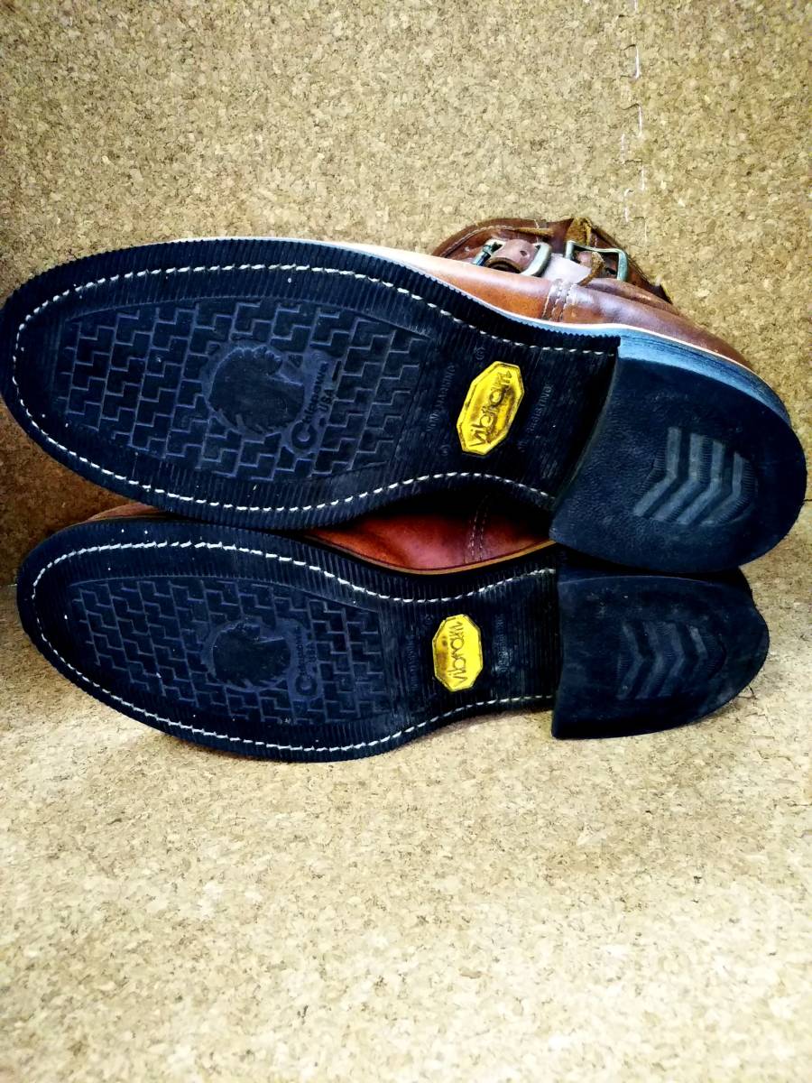 CHIPPEWA】チペワ 91065 7インチショートエンジニアブーツ 9E (27cm