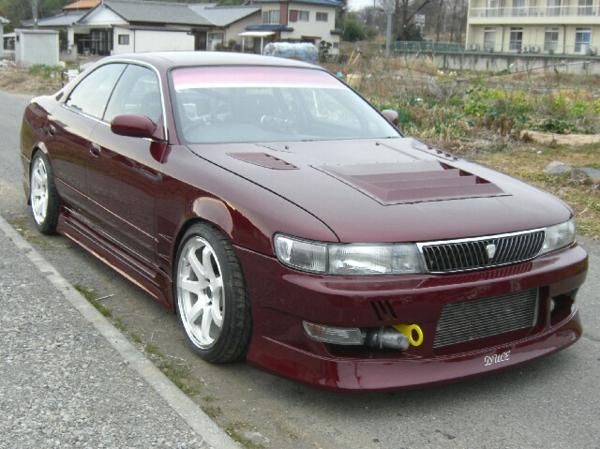 JZX90（90系） チェイサー エアロ3点セット FRP製 名 【公式通販】