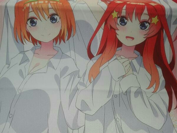 五等分の花嫁SS BIGタペストリー 彼シャツ ＆ オマケタペストリー 
