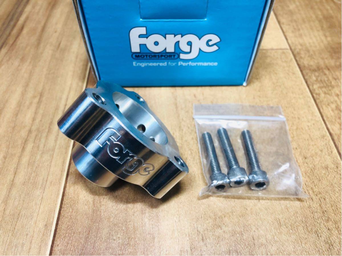 Forge ブローオフアダプター メルセデスベンツ A180 A250 CLA180 CLA250 GLA180 GLA250
