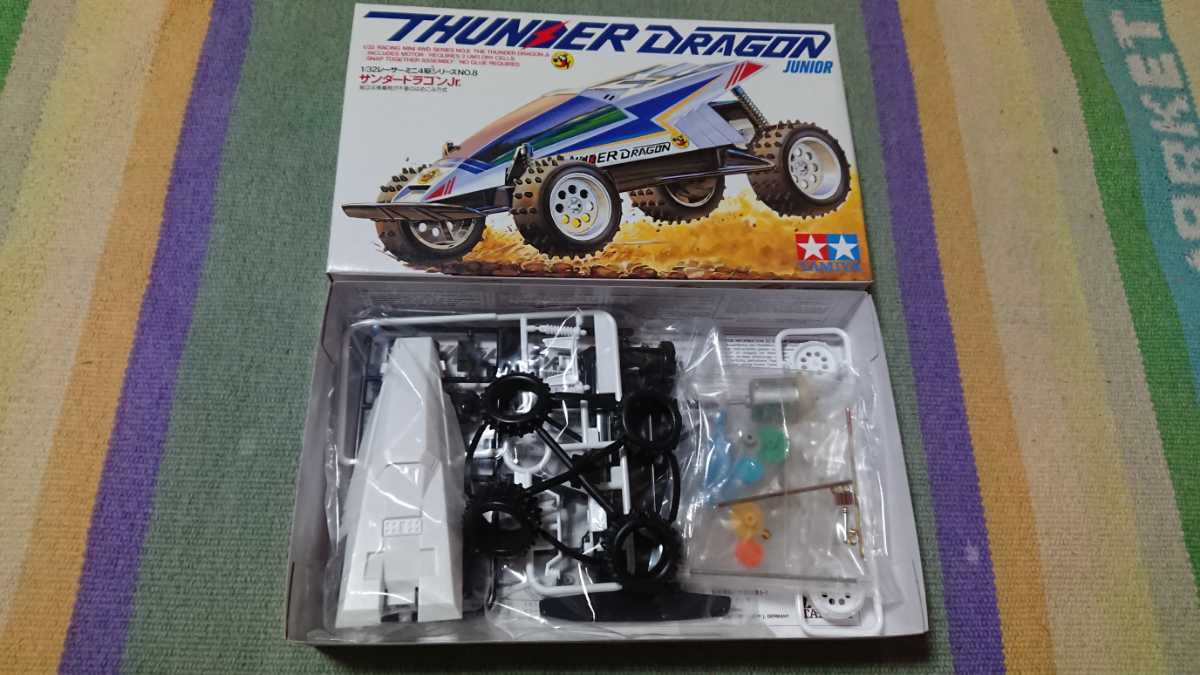 復刻版 タミヤ レーサーミニ四駆 サンダードラゴンJr. メモリアル