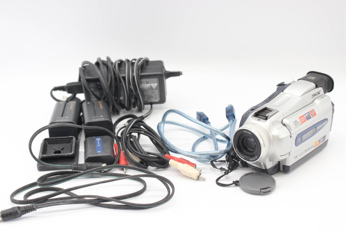 録画確認済み ソニー Sony Mini DV Digital Handycam DCRTRV27 NTSC 120x DIGITAL