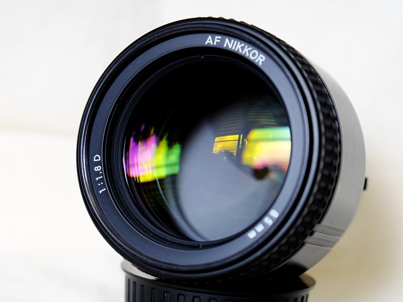 85mm AF Nikkor Nikon Ai | ニコン IF f⁄1.4D NIKKOR AI : - #464 F1