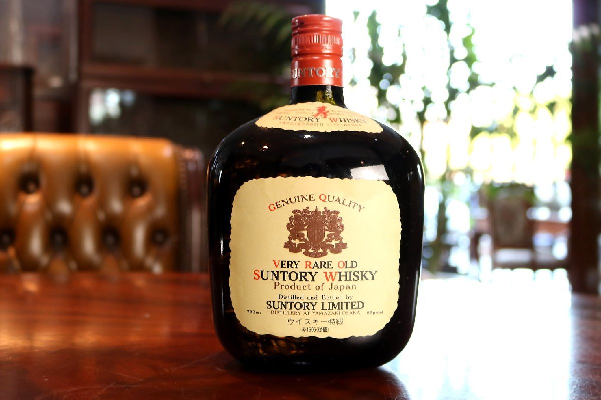 開】SUNTORY OLD WHISKY サントリー オールドウィスキー 760ml 43
