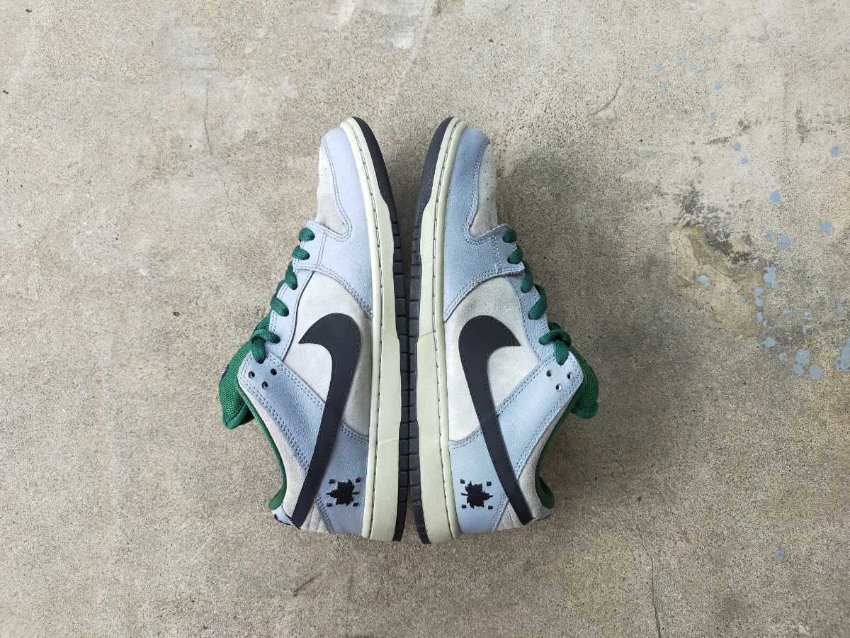 2014モデル【美品】NIKE SB Dunk Low Pro MAPLE LEAF us10(28cm 
