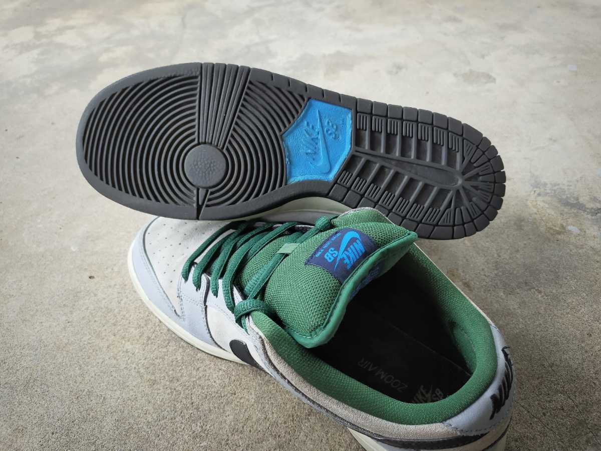 2014モデル【美品】NIKE SB Dunk Low Pro MAPLE LEAF us10(28cm 