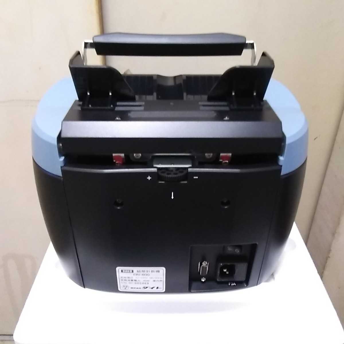 紙幣計数機 ダイト daito DN-600 電源コード無し ジャンク扱い マネー
