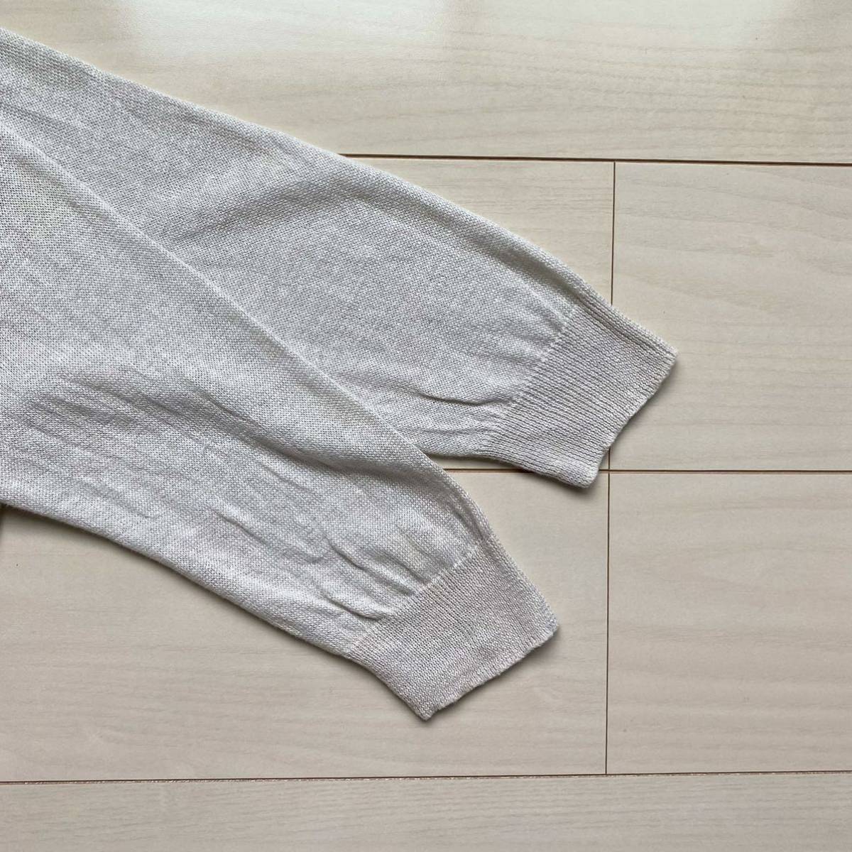美品 19SS MARGARET HOWELL LINEN マーガレットハウエル リネンニット