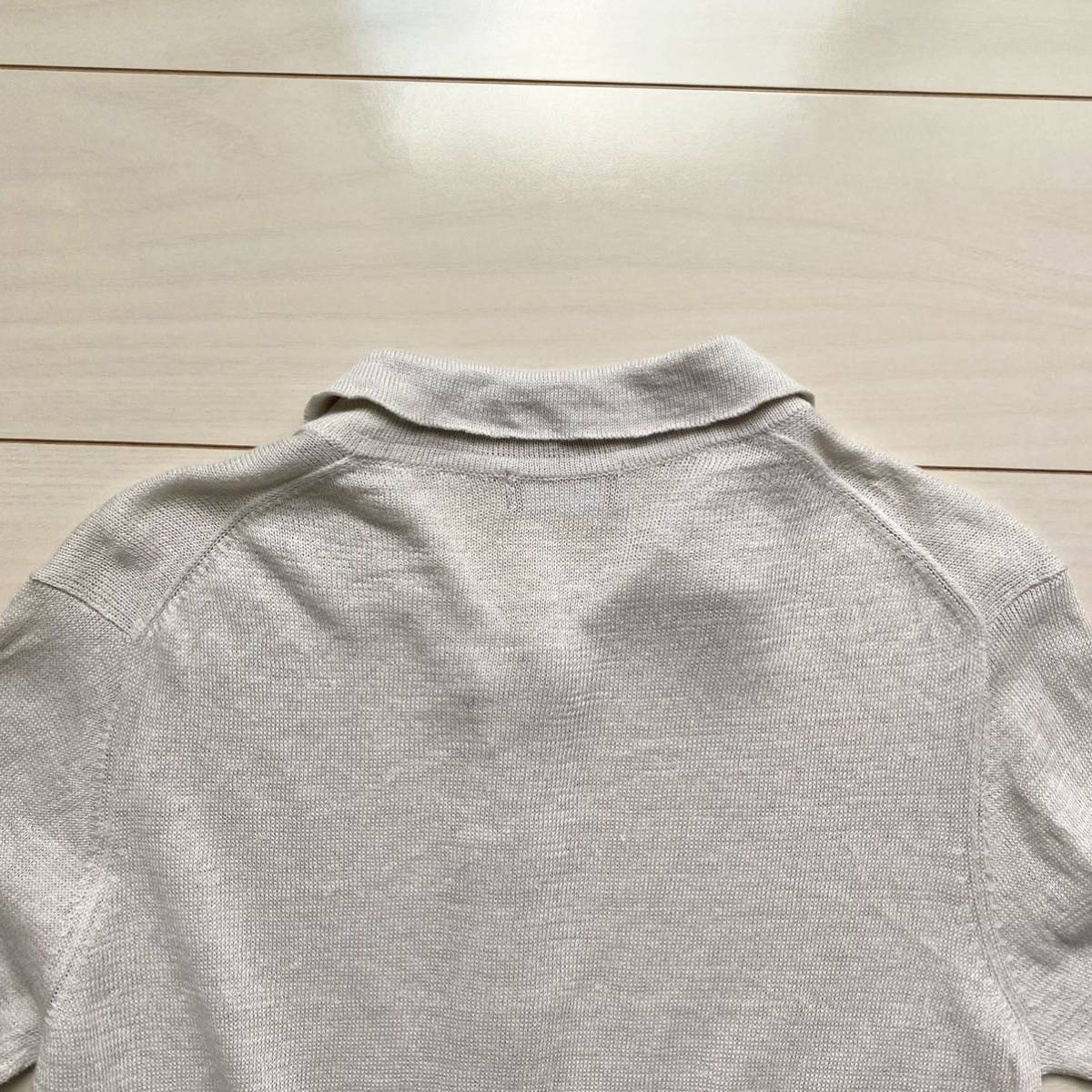 美品 19SS MARGARET HOWELL LINEN マーガレットハウエル リネンニット