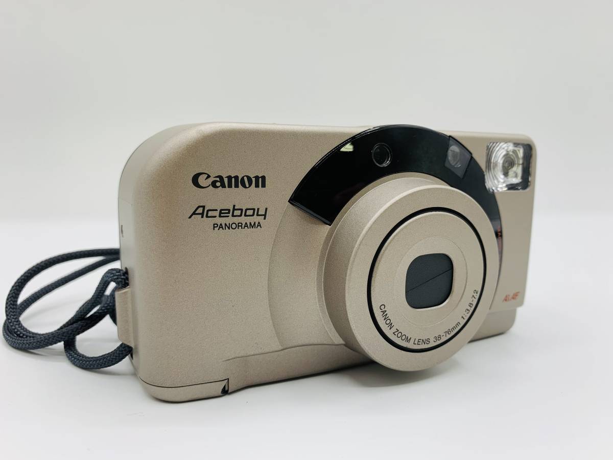 ☆極上品☆ Canon キャノン Aceboy PANORAMA 38-76mm Autoboy オート