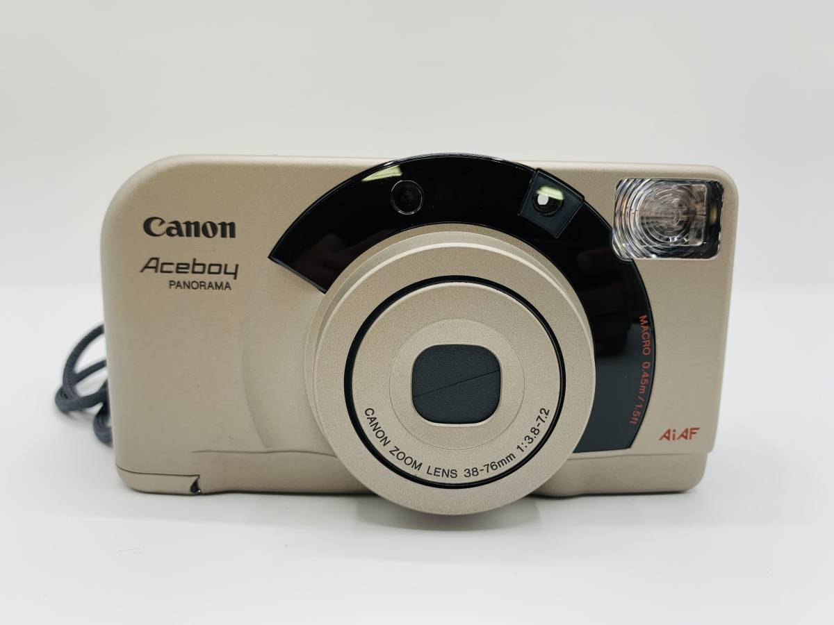 Canon Autoboy S Panorama 本体 ☆極上品☆ Canon キャノン Aceboy PANORAMA 38-76mm Autoboy オート